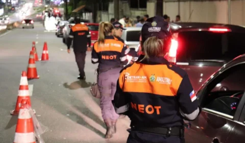 Lei Seca: começa operação de fim de ano do Detran AM em Manaus