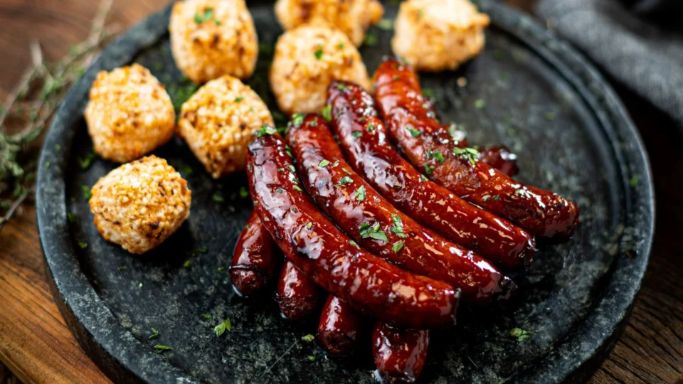 Receita Fácil – Linguiça caramelizada na cerveja: opção pronta em 25 min