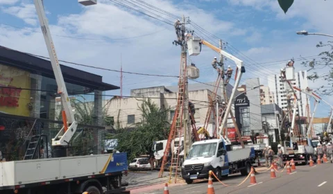 Cinco bairros de Manaus recebem manutenção na energia elétrica nesta sexta (9)