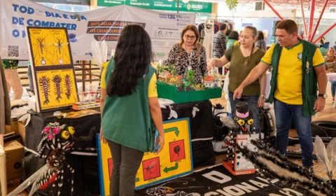 Ação contra Aedes aegypti é realizada na Zona Norte de Manaus nesta quarta, 7