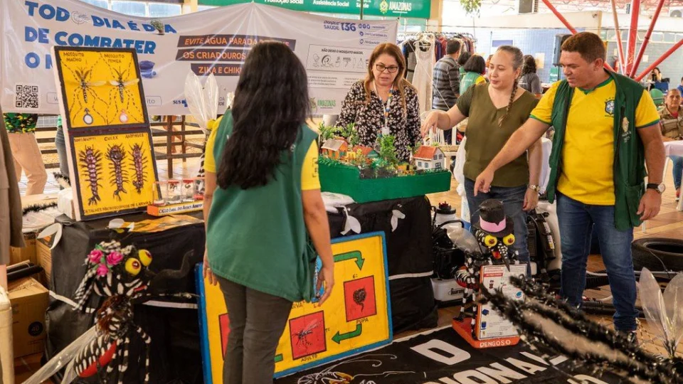 Ação contra Aedes aegypti é realizada na Zona Norte de Manaus nesta quarta, 7