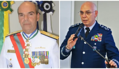 Bolsonaro nomeia novos comandantes da Marinha e da Aeronáutica