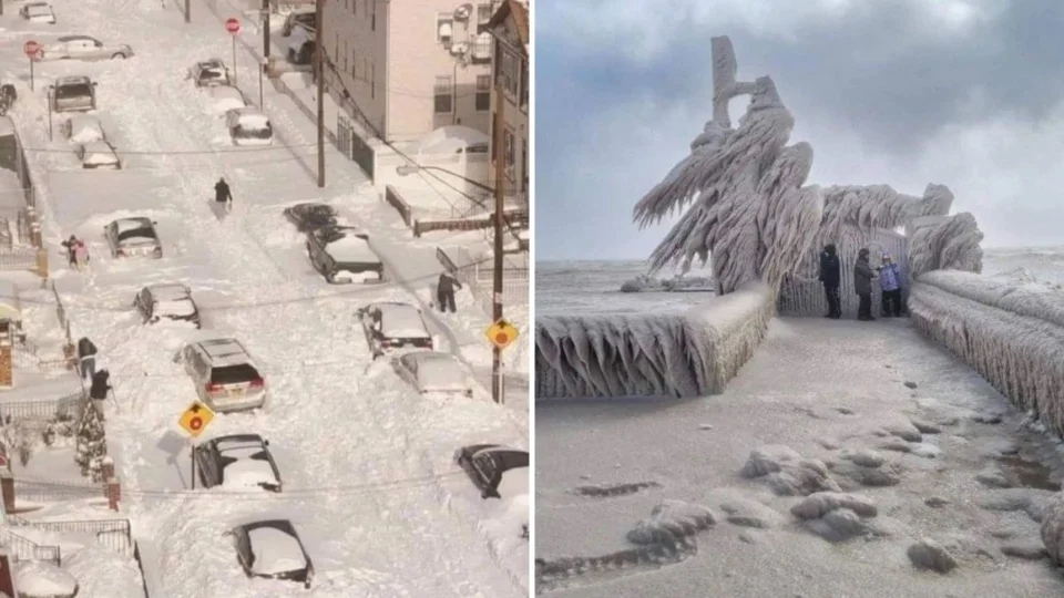 Sobe para 49 o número de mortos em nevascas nos Estados Unidos