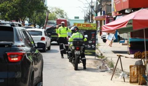 ‘Operação Natal’ reforça fiscalização no trânsito neste fim de semana em Manaus