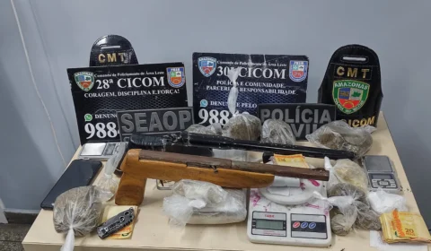 Operação ‘Feira Livre’ combate tráfico de drogas na Zona Leste de Manaus