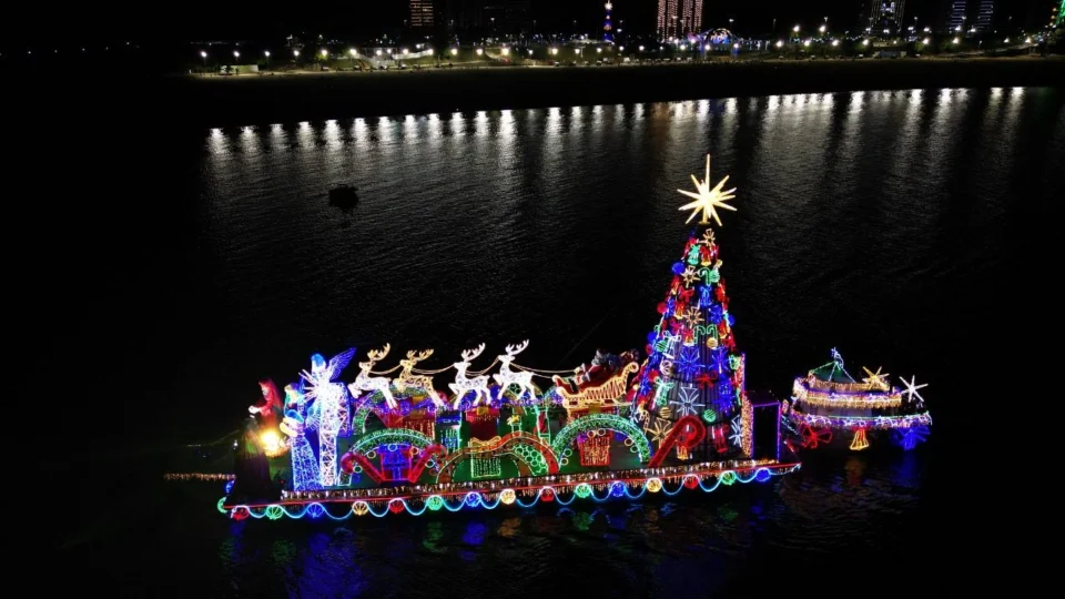 Presépio Flutuante deve atender 38 comunidades ribeirinhas de Manaus