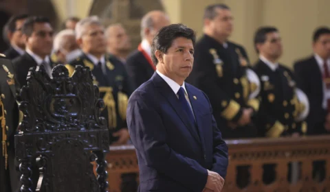 Presidente do Peru, Pedro Castillo, é destituído; vice assumirá o cargo