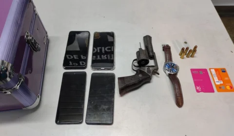 Trio suspeito de assaltar galpão é preso na Zona Sul de Manaus