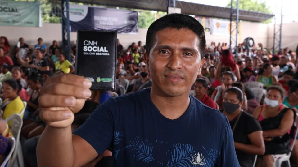 CNH Social do Detran-AM deve chamar mais 10 mil pessoas ainda em 2022