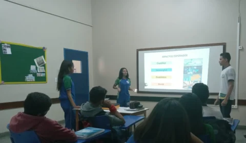 Projeto usa tecnologia para auxiliar disciplina de metodologia do estudo no AM