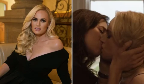 Rebel Wilson revela que beijo em mulher a abriu para novas possibilidades