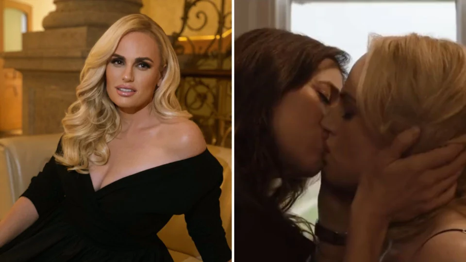 Rebel Wilson revela que beijo em mulher a abriu para novas possibilidades