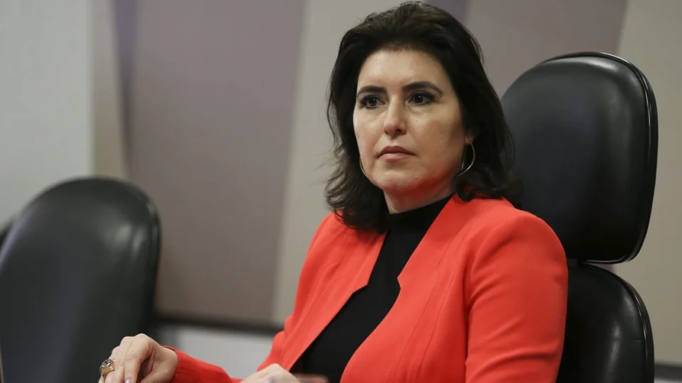 Simone Tebet vai assumir Planejamento, confirma Padilha em Brasília