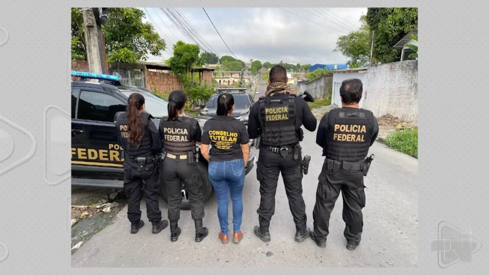 VÍDEO: suspeito de estupro é preso durante operação da polícia em Manaus