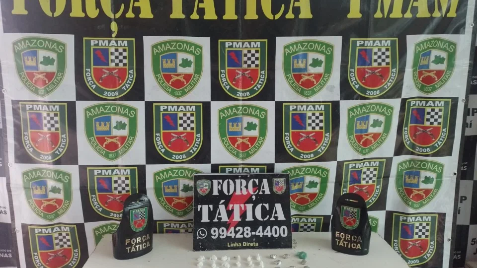Jovem é preso com drogas e dinheiro em Jutaí, no interior do AM