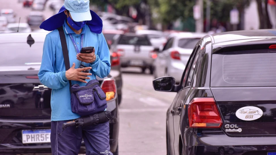 Tarifa do Zona Azul de Manaus aumenta para R$ 3,50 a hora em 2023