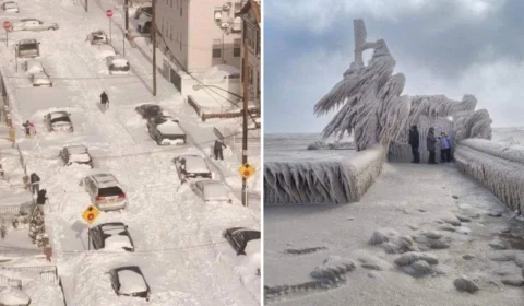 Tempestade de inverno provoca mortes e deixa 700 mil sem energia nos EUA