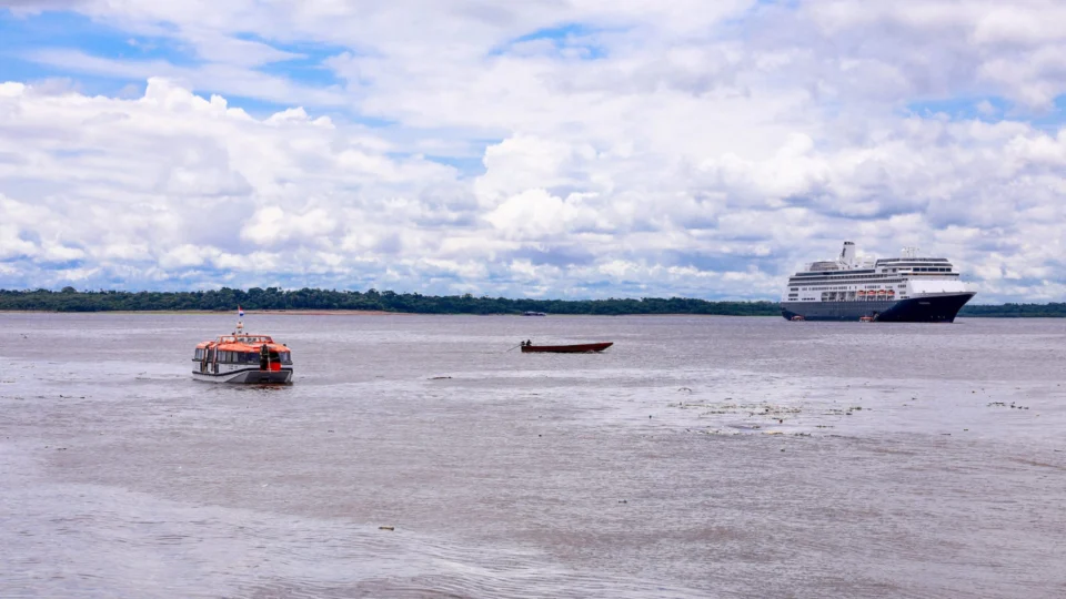 Manaus receberá navio cruzeiro MS Marina com mais de 2 mil turistas