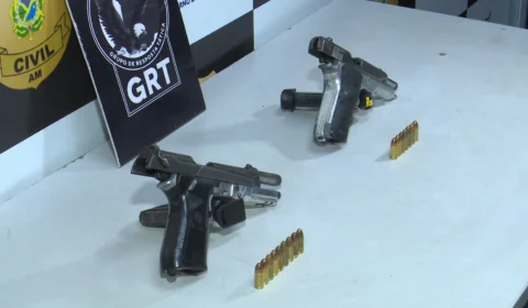 VÍDEO: tiroteio entre policiais e suspeitos acontece durante operação em Manaus