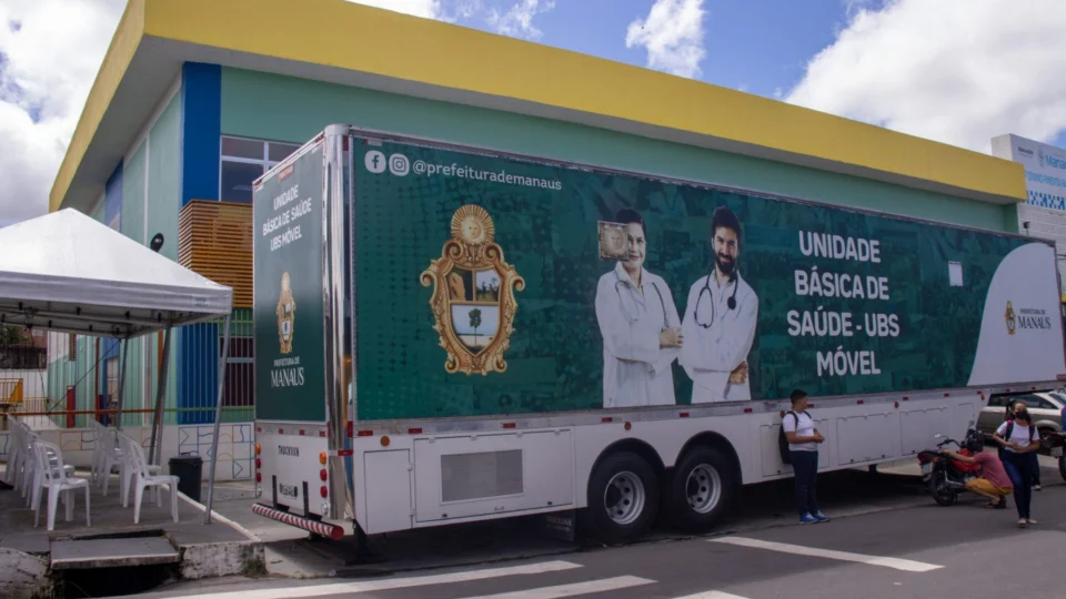 Manaus encerra oferta de serviços de saúde nas UBSs móveis; entenda