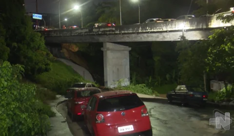 VÍDEO: erosão em viaduto preocupa moradores na Zona Centro-Sul de Manaus