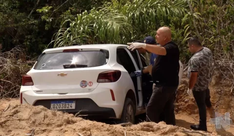 VÍDEO: quatro corpos são encontrados dentro de carro na AM-010 em Manaus