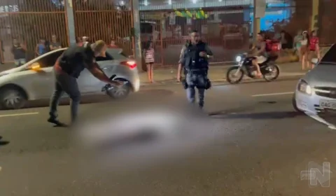 VÍDEO: suspeito é atropelado durante fuga e morre na Zona Oeste de Manaus