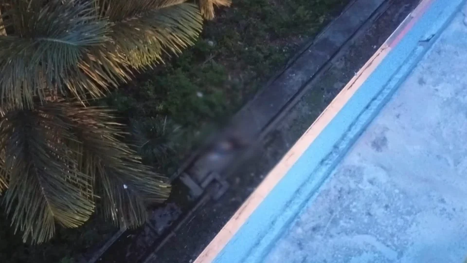 VÍDEO: suspeito morre em queda durante fuga na Zona Centro-Sul de Manaus 