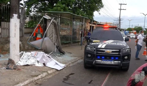 VÍDEO: vítima de atropelamento é velada em igreja que frequentava em Manaus