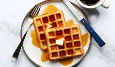 Do Brasil ao Catar: aprenda a fazer waffles; bem fácil em 15 min