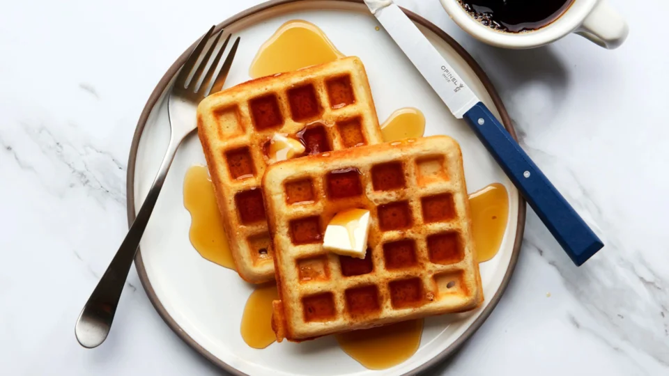 Do Brasil ao Catar: aprenda a fazer waffles; bem fácil em 15 min