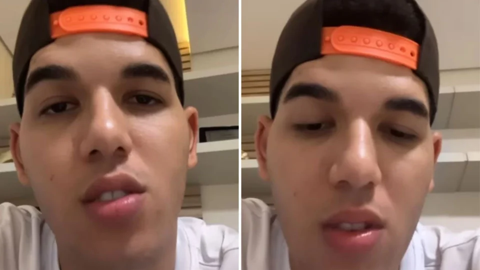 Zé Vaqueiro fala sobre pane em avião após retornar para Fortaleza