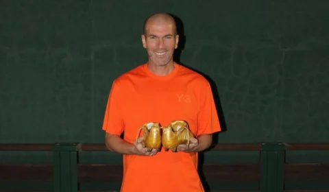 Zidane é visado pela CBF para comandar a seleção brasileira, diz jornal