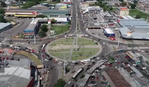 Bola do Produtor: obras do viaduto ‘Rei Pelé’ iniciam nesta quarta, em Manaus
