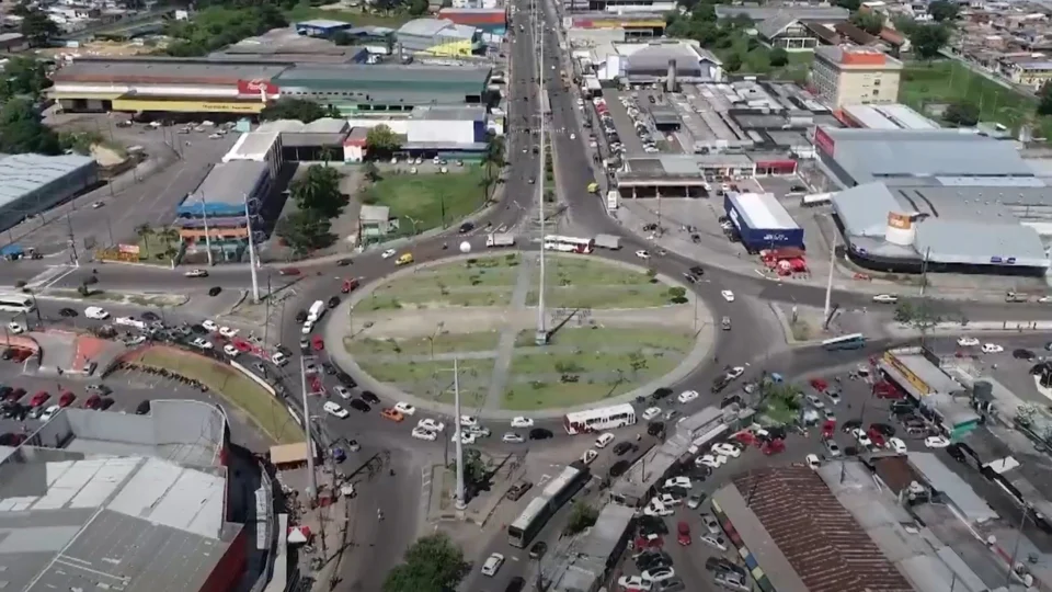 Bola do Produtor: obras do viaduto ‘Rei Pelé’ iniciam nesta quarta, em Manaus