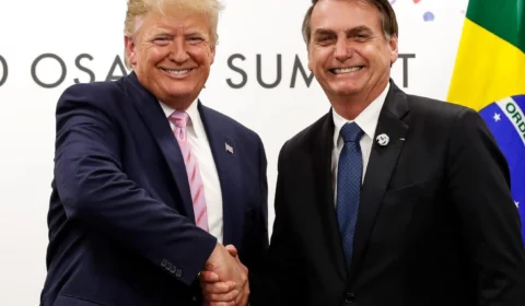 Bolsonaro pode encontrar Trump durante evento conservador nos EUA