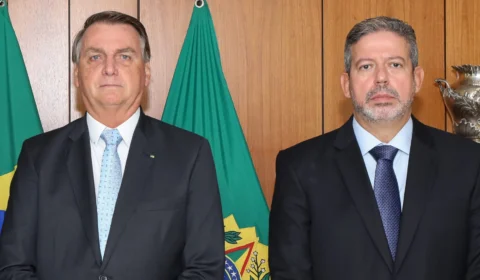 Atos golpistas: ‘Meu CPF é um, o dele é outro’, diz Lira sobre Bolsonaro