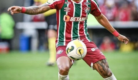 Fluminense confirma saída do atacante Caio Paulista