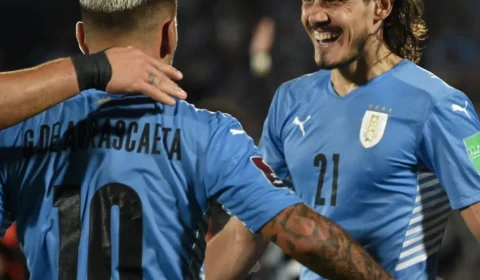 Fifa pune jogadores do Uruguai por confusão na Copa do Mundo do Catar