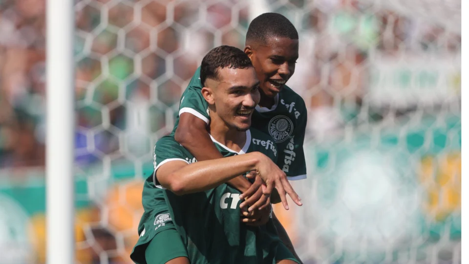 Palmeiras vence América/MG por 2 a 1 e fatura bicampeonato da Copa São Paulo