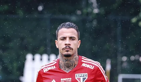 Zagueiro Diego Costa é novidade em treino do São Paulo