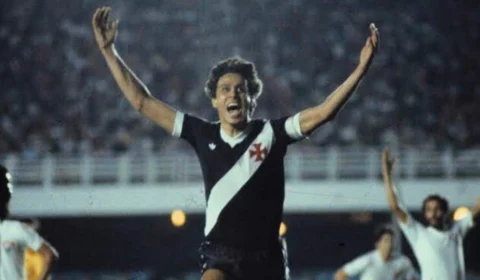 Morre Roberto Dinamite aos 68 anos no Rio de Janeiro