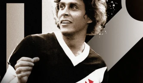 Galeria: veja trajetória de Roberto Dinamite em fotos