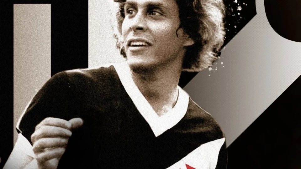 Galeria: veja trajetória de Roberto Dinamite em fotos