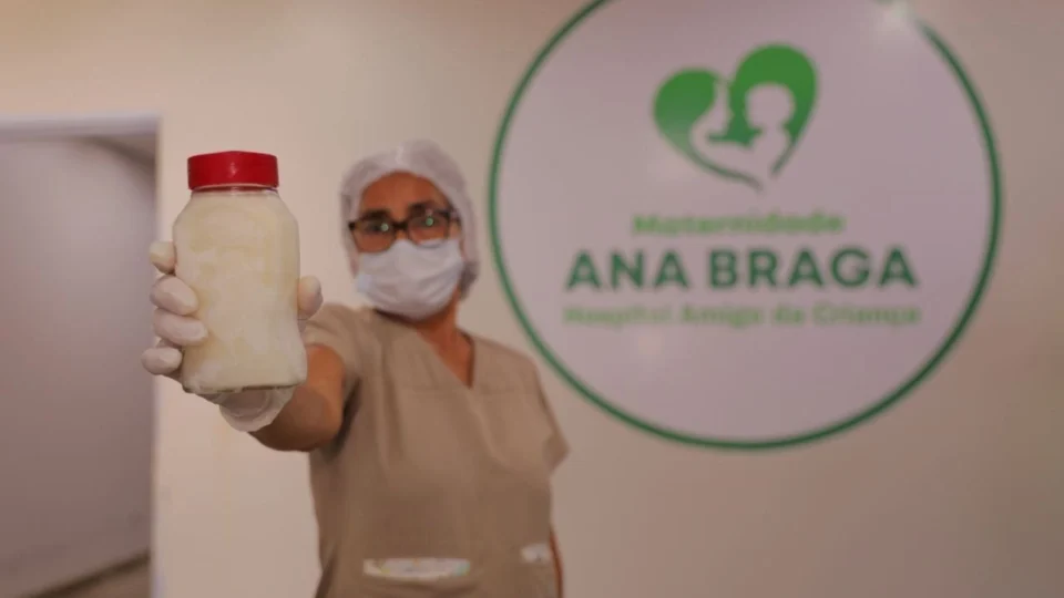 Coleta para bancos de leite alimentou mais de 4 mil bebês no Amazonas