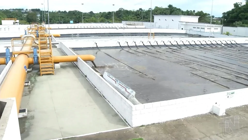 Saneamento básico: Manaus possui 76 Estações de Tratamento de Esgoto
