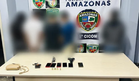 Em 24 horas, 9 pessoas são presas em ações policiais no Amazonas