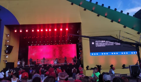 Festival do Futuro vai até às 4h da manhã e lota Esplanada, em Brasília