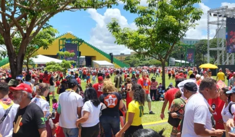 Vídeo: veja shows do Festival do Futuro que antecede posse