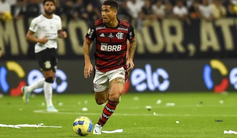 Flamengo vende João Gomes para o Wolverhampton por 17 milhões de euros